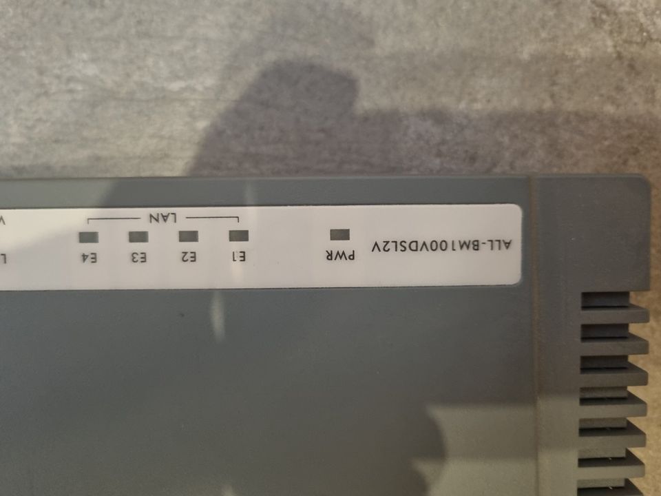 AllNet ALL-BM100VDSL2V VDSL2-Slave/Bridge-Modem in Deißlingen