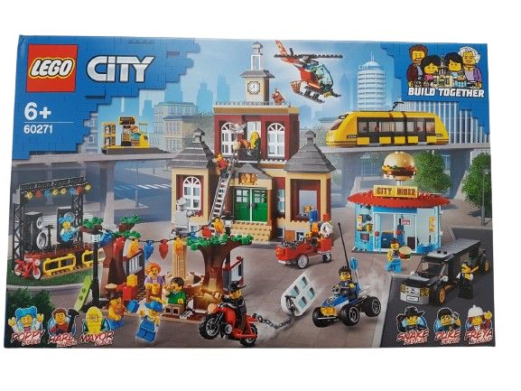 Lego City Stadtplatz (60271) NEU EOL OVP MISB in Hamburg