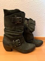 Dunkelgrüne Stiefeletten Gr. 39 Mjus Nordrhein-Westfalen - Krefeld Vorschau