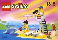 SUCHE - Lego 1815 Paradisa Lifeguard - SUCHE Sendling - Obersendling Vorschau