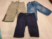 3 kurze Hosen,  Junge,  Größe 116, H&M Sachsen - Treuen Vorschau