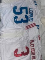 Custom NFL Jerseys signiert von McCloud und Leonard Nordrhein-Westfalen - Bünde Vorschau