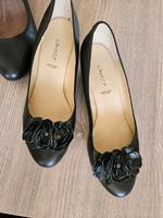 Janet D. Echtleder Schuhe mit Absatz Gr. 40, sehr guter Zustand Bayern - Freising Vorschau