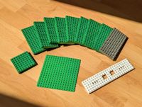Lego Platten-Set grün + grau Brandenburg - Elsterwerda Vorschau
