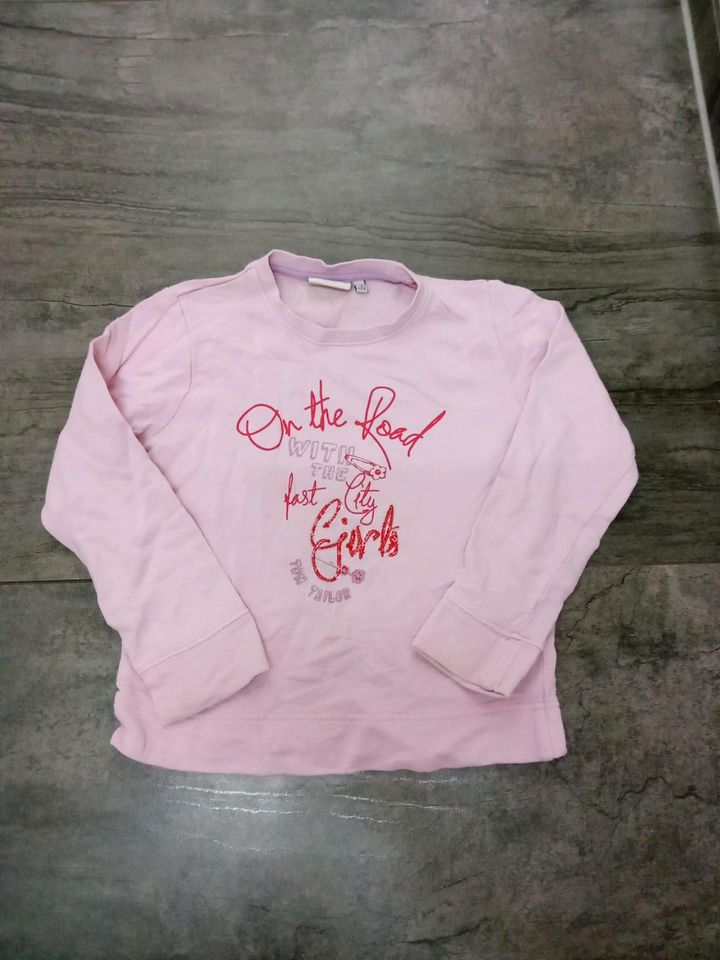 Tom Tailor Pullover Mädchen Größe 116/122 rosa in Mulda