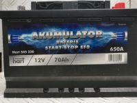 Starterbatterie Start / Stop 12 V / 70AH 650 A Nordrhein-Westfalen - Hagen Vorschau