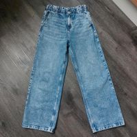 Jeans H&M wide leg, Paperbag Mädchen Hessen - Erzhausen Vorschau