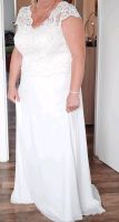 Brautkleid in Weiß Sachsen-Anhalt - Gerwisch Vorschau