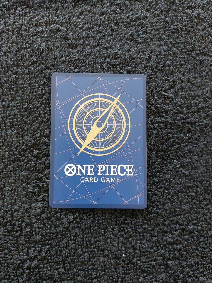 One Piece Karte original card - game in Neustadt an der Weinstraße