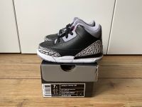 Toddler Baby Nike Air Jordan 3 Black Cement 7c 23,5 iii iv v 4 5 Hamburg Barmbek - Hamburg Barmbek-Süd  Vorschau