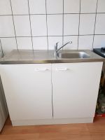 Küchenspüle Unterschrank Wasserhahn und Abflussrohr Arbeitsplatte Duisburg - Aldenrade Vorschau