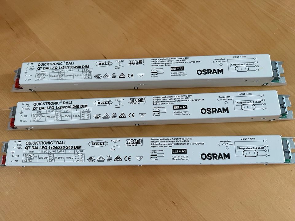 Osram Quicktronic DALI, Vorschaltgerät dimmbar in Jößnitz