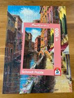Puzzle 1000 Teile Schmidt Venedig Sam Park Tausch Schleswig-Holstein - Glinde Vorschau