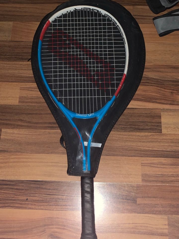 Salzenger Tennisschläger + Wilson Tasche in Rathenow