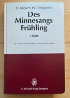 "Des Minnesangs Frühling" (I. Texte) Dresden - Neustadt Vorschau