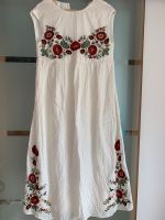 Besticktes Maxi Kleid von Zara Gr S Kreis Pinneberg - Pinneberg Vorschau