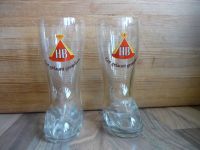 2x Glasstiefel, HB Zigaretten, Werbung, Sammler, Bierglas Stiefel Niedersachsen - Meinersen Vorschau