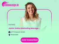 Junior Online Marketing Manager (m/w/d) Hessen - Wiesbaden Vorschau