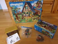 Playmobil Forsthaus 4207 in OVP und Zubehör Hessen - Spangenberg Vorschau