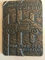 Porsche 356 Relief Plakette - Vintage - Rarität! Baden-Württemberg - Sindelfingen Vorschau