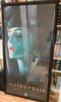 XXL Bild gerahmter Kunstdruck Metropolis Fritz Lang 168x88cm Hessen - Rodgau Vorschau