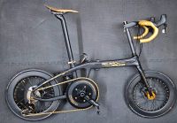 Klapprad Rennrad carbon 1x12 fach gold Scheibenbremsen Niedersachsen - Scharnebeck Vorschau