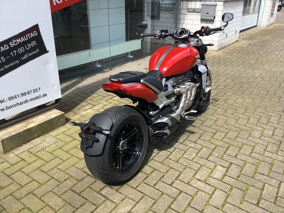 Triumph Rocket 3 R 1.Hand in Osnabrück