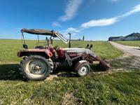 Steyr 40 Bj. 1969 mit Frontlader kein Fendt Bayern - Simbach Vorschau