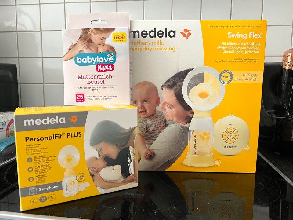 Medela Swing Flex Milchpumpe in Wiesbaden