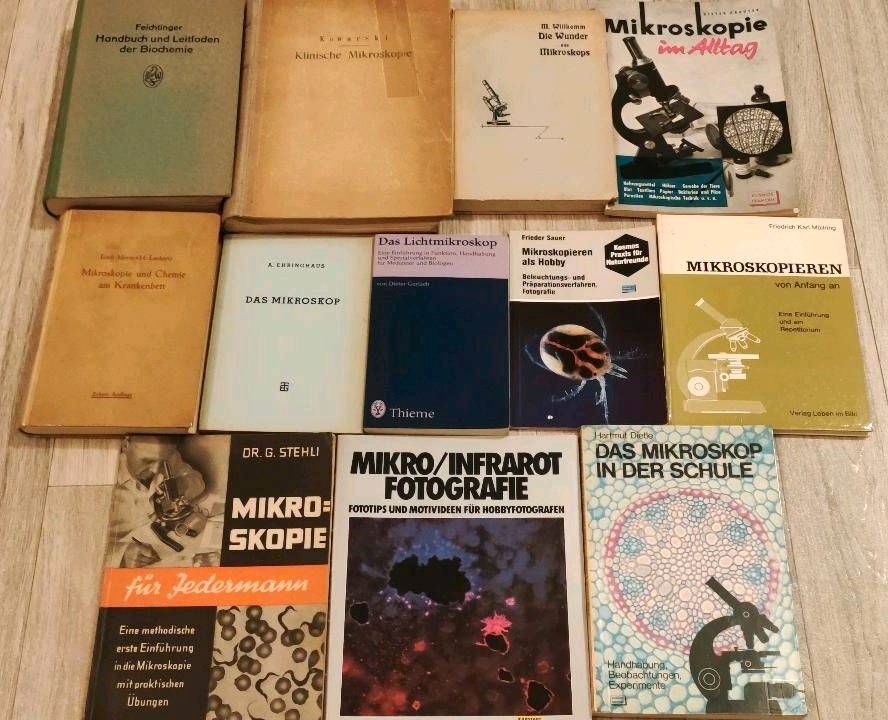 ❤ Mikroskopie Mikroskop Fachbücher Klinische Buch Studium Ausbild in Berlin