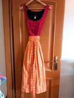 Dirndl rot orange Gr. 36 Bayern - Sindelsdorf Vorschau