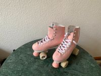 Rollschuhe Roller Skates Quads Gr. 39, rosa, Schoner inkl. Berlin - Lichtenberg Vorschau
