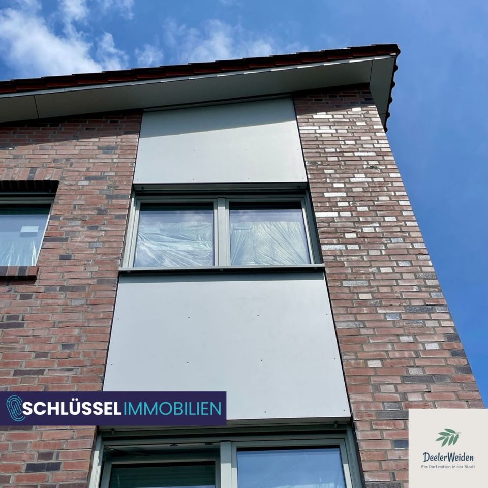 AUSSERGEWÖHNLICHES PENTHOUSE | Kompakte Neubau-Wohnung mit RIESIGER Dachterrasse | Oldenburg | KfW 40 EE in Oldenburg