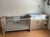 Babybett inkl. Wickelkommode Niedersachsen - Stuhr Vorschau