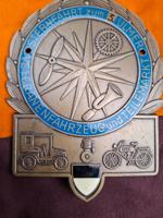 Plakette Sternfahrt Ulmer Veteranenmarkt 1981 Technorama Ticket Baden-Württemberg - Weinheim Vorschau