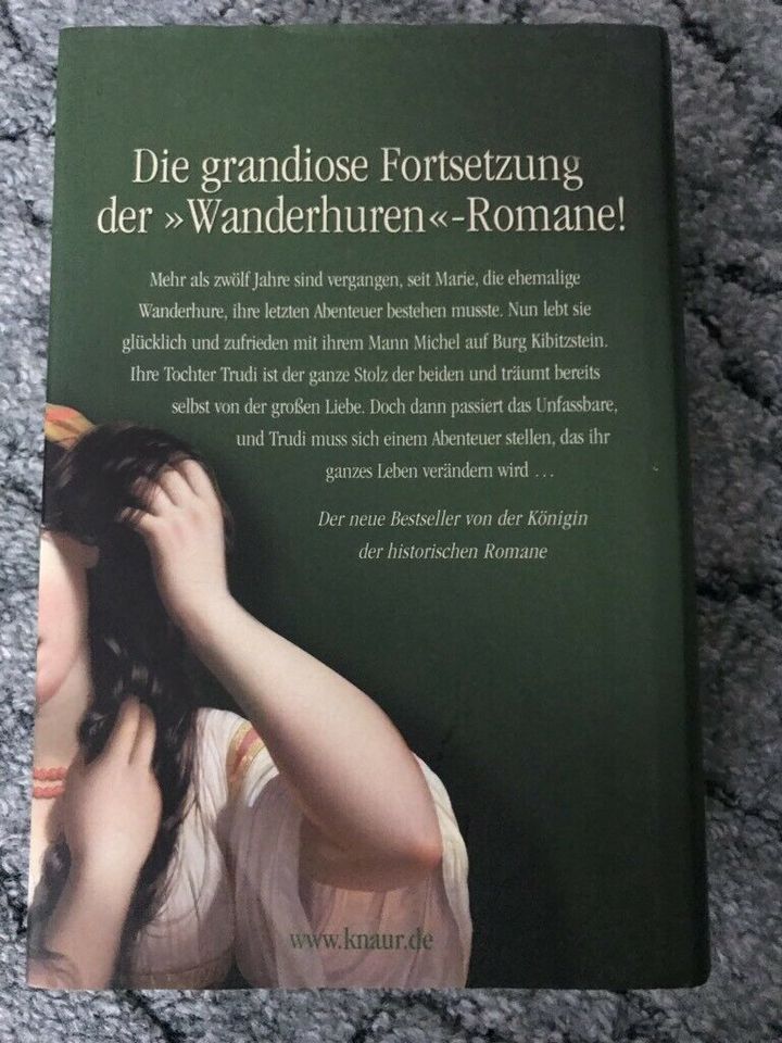 Iny Lorentz - Die Tochter der Wanderhure (Buch) in Schleiz