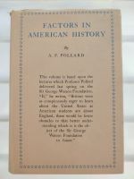 Factors in American History by A.F. Pollard 1925 Originalausgabe Rheinland-Pfalz - Ulmen Vorschau