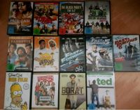 13 DVD's guter Zustand The Wash,Ted,Hangover,Simpsons,Borat uvm Saarland - Saarlouis Vorschau