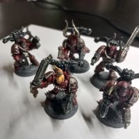 Warhammer 40K Word Bearer Khorne Berserker Saarland - Merzig Vorschau