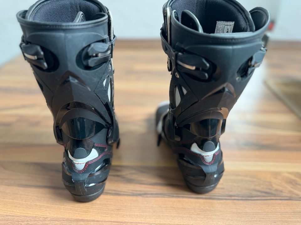 FLM Motorrad Stiefel/Schuhe 14h Getragen in Grafschaft