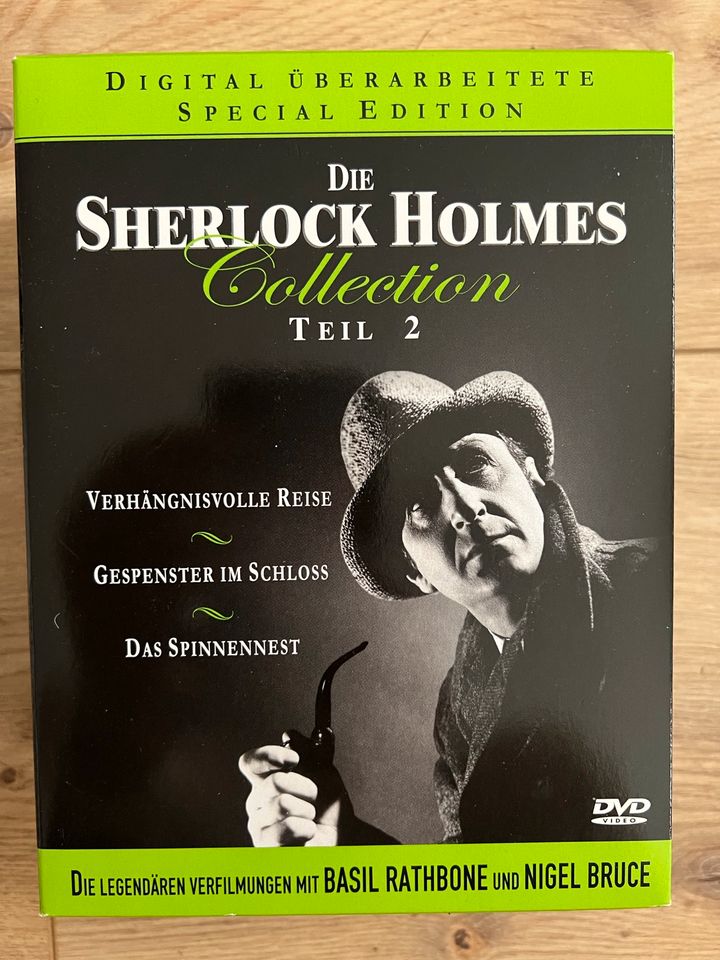 Sherlock Holmes DVD‘s in Chemnitz