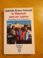 Gabriele Krone-Schmalz: Frauenalltag in der Sowjetunion/Russland Schleswig-Holstein - Mildstedt Vorschau