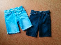 Jack & Jones Jeans Shorts 158 regular blau schwarz Nordrhein-Westfalen - Detmold Vorschau