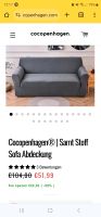 Samt Stoff Sofa Abdeckung , 4-Sitzer Häfen - Bremerhaven Vorschau