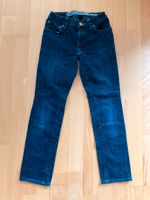 Jungen Jeans, Gr. 140 dunkelblau, gerader Schnitt Bayern - Pentenried Vorschau