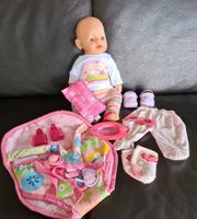 Baby Born Puppe mit Zubehör Niedersachsen - Katlenburg-Lindau Vorschau