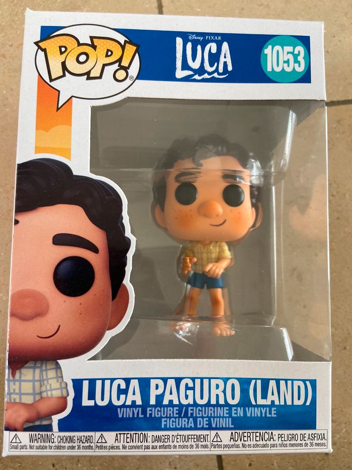 Funko Pop Disney Luca - Luca Paguro (land) 1053