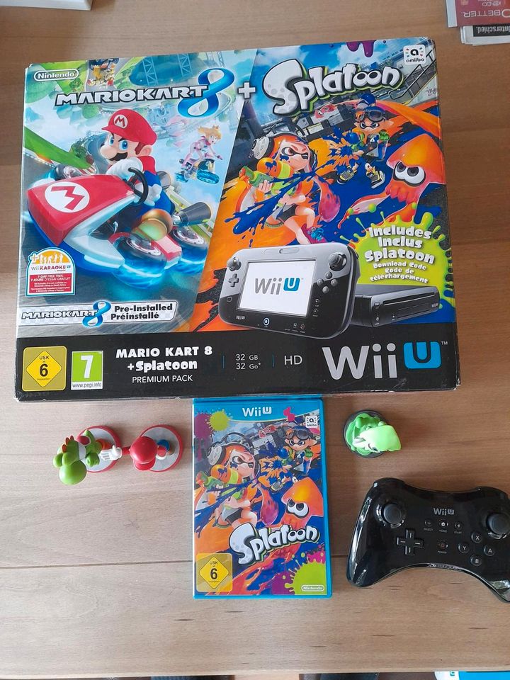 Schnäppchen!!!Wii U mit viel Zubehör in OVP,   229.- Euro VB! in Kelheim