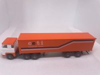 Wiking 520 LKW SCANIA Container Sattelzug ceti 1:87 H0 orange Hessen - Schmitten Vorschau