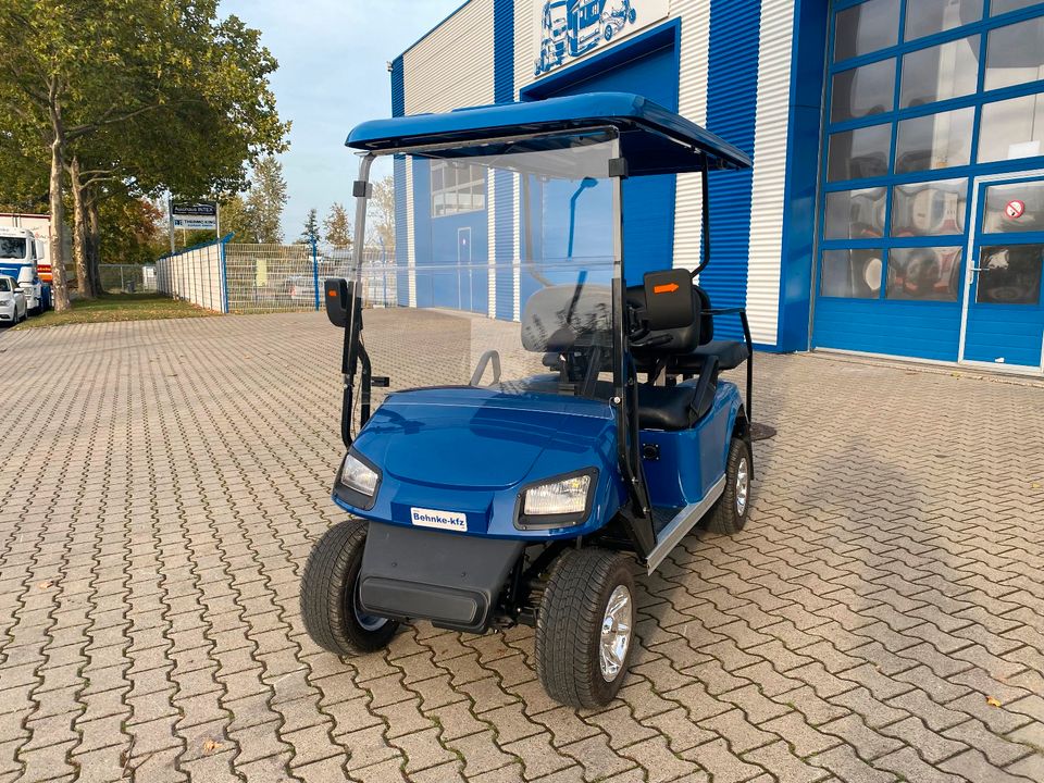 Golfcart Elektro Golfcar 48V 4-Sitzer Vorführfahrzeug 28km/H Clubcar *7.690€ NETTO*SOFORT VERFÜGBAR!* in Kassel